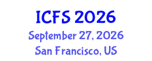 International Conference on Forensic Sciences (ICFS) September 27, 2026 - San Francisco, United States
