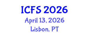 International Conference on Forensic Sciences (ICFS) April 13, 2026 - Lisbon, Portugal