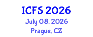International Conference on Forensic Sciences (ICFS) July 08, 2026 - Prague, Czechia