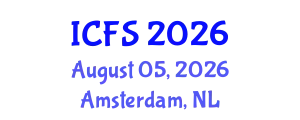 International Conference on Forensic Sciences (ICFS) August 05, 2026 - Amsterdam, Netherlands