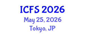 International Conference on Forensic Sciences (ICFS) May 25, 2026 - Tokyo, Japan