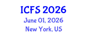International Conference on Forensic Sciences (ICFS) June 01, 2026 - New York, United States