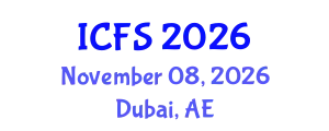 International Conference on Forensic Sciences (ICFS) November 08, 2026 - Dubai, United Arab Emirates