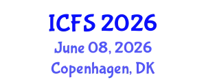 International Conference on Forensic Sciences (ICFS) June 08, 2026 - Copenhagen, Denmark
