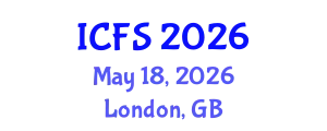 International Conference on Forensic Sciences (ICFS) May 18, 2026 - London, United Kingdom