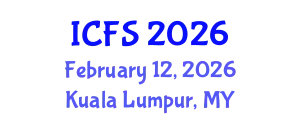 International Conference on Forensic Sciences (ICFS) February 12, 2026 - Kuala Lumpur, Malaysia