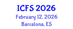 International Conference on Forensic Sciences (ICFS) February 12, 2026 - Barcelona, Spain