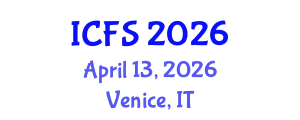 International Conference on Forensic Sciences (ICFS) April 13, 2026 - Venice, Italy