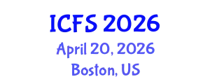 International Conference on Forensic Sciences (ICFS) April 20, 2026 - Boston, United States