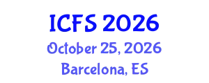 International Conference on Forensic Sciences (ICFS) October 25, 2026 - Barcelona, Spain