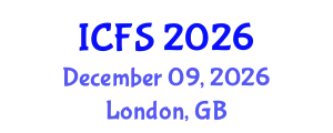 International Conference on Forensic Sciences (ICFS) December 09, 2026 - London, United Kingdom