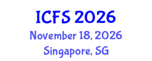 International Conference on Forensic Sciences (ICFS) November 18, 2026 - Singapore, Singapore