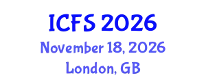 International Conference on Forensic Sciences (ICFS) November 18, 2026 - London, United Kingdom
