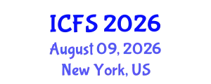 International Conference on Forensic Sciences (ICFS) August 09, 2026 - New York, United States