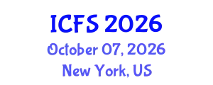 International Conference on Forensic Sciences (ICFS) October 07, 2026 - New York, United States
