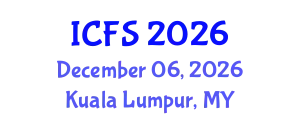 International Conference on Forensic Sciences (ICFS) December 06, 2026 - Kuala Lumpur, Malaysia