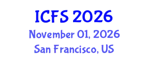International Conference on Forensic Sciences (ICFS) November 01, 2026 - San Francisco, United States