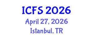 International Conference on Forensic Sciences (ICFS) April 27, 2026 - Istanbul, Turkey