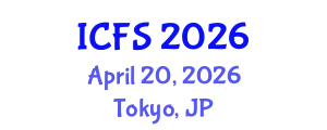 International Conference on Forensic Sciences (ICFS) April 20, 2026 - Tokyo, Japan