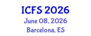 International Conference on Forensic Sciences (ICFS) June 08, 2026 - Barcelona, Spain