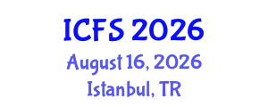 International Conference on Forensic Sciences (ICFS) August 16, 2026 - Istanbul, Turkey