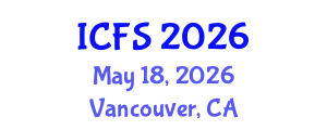 International Conference on Forensic Sciences (ICFS) May 18, 2026 - Vancouver, Canada
