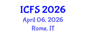 International Conference on Forensic Sciences (ICFS) April 06, 2026 - Rome, Italy