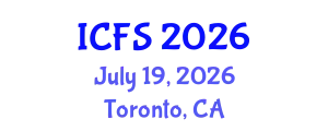 International Conference on Forensic Sciences (ICFS) July 19, 2026 - Toronto, Canada