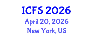 International Conference on Forensic Sciences (ICFS) April 20, 2026 - New York, United States