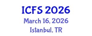International Conference on Forensic Sciences (ICFS) March 16, 2026 - Istanbul, Turkey