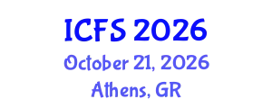 International Conference on Forensic Sciences (ICFS) October 21, 2026 - Athens, Greece