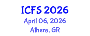 International Conference on Forensic Sciences (ICFS) April 06, 2026 - Athens, Greece