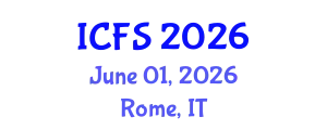 International Conference on Forensic Sciences (ICFS) June 01, 2026 - Rome, Italy