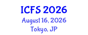 International Conference on Forensic Sciences (ICFS) August 16, 2026 - Tokyo, Japan
