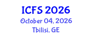 International Conference on Forensic Sciences (ICFS) October 04, 2026 - Tbilisi, Georgia