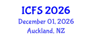 International Conference on Forensic Sciences (ICFS) December 01, 2026 - Auckland, New Zealand