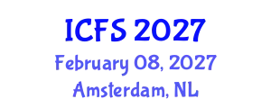 International Conference on Forensic Sciences (ICFS) February 08, 2027 - Amsterdam, Netherlands