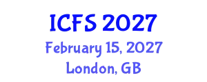 International Conference on Forensic Sciences (ICFS) February 15, 2027 - London, United Kingdom