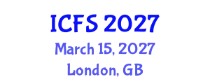 International Conference on Forensic Sciences (ICFS) March 15, 2027 - London, United Kingdom