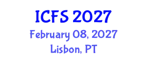 International Conference on Forensic Sciences (ICFS) February 08, 2027 - Lisbon, Portugal