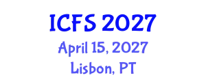 International Conference on Forensic Sciences (ICFS) April 15, 2027 - Lisbon, Portugal