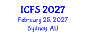 International Conference on Forensic Sciences (ICFS) February 25, 2027 - Sydney, Australia