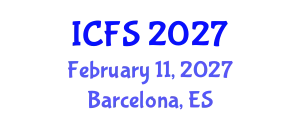 International Conference on Forensic Sciences (ICFS) February 11, 2027 - Barcelona, Spain