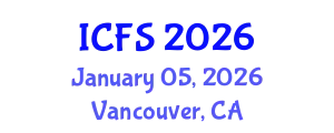 International Conference on Forensic Sciences (ICFS) January 05, 2026 - Vancouver, Canada