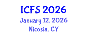 International Conference on Forensic Sciences (ICFS) January 12, 2026 - Nicosia, Cyprus