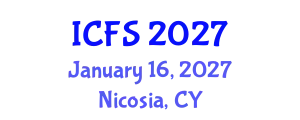 International Conference on Forensic Sciences (ICFS) January 16, 2027 - Nicosia, Cyprus