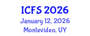 International Conference on Forensic Sciences (ICFS) January 12, 2026 - Montevideo, Uruguay