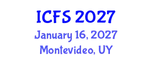International Conference on Forensic Sciences (ICFS) January 16, 2027 - Montevideo, Uruguay