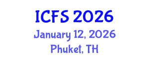 International Conference on Forensic Sciences (ICFS) January 12, 2026 - Phuket, Thailand