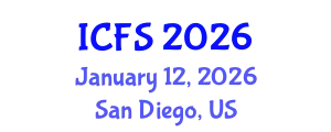 International Conference on Forensic Sciences (ICFS) January 12, 2026 - San Diego, United States